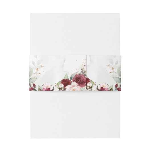 Einladungs Banderole (Rückseitenbeispiel)