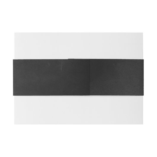 Einladungs Banderolen (Rückseitenbeispiel)