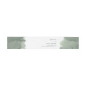 Einladungs-Bauchbinde Einladungsbanderole (Flach)