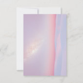 Einladungs-Card-UAWG in den schönsten Farben RSVP Karte (Rückseite)