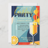 Einladungs-Cocktail Party Einladung (Vorderseite)