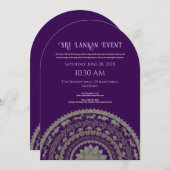 Einladungs-Design in Sri Lanka Einladung (Vorne/Hinten)