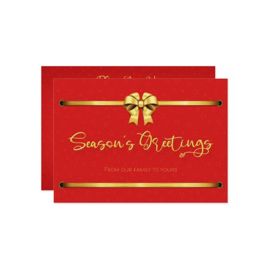 Einladungs-Flachkarte der Saison Einladung (Vorderseite/Rückseite Beispiel)