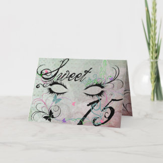 Einladungs-Gruß-Karte des Maskerade-Bonbon-15 Einladung