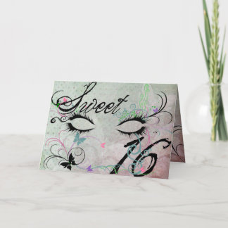 Einladungs-Gruß-Karte des Maskerade-Bonbon-16 Einladung