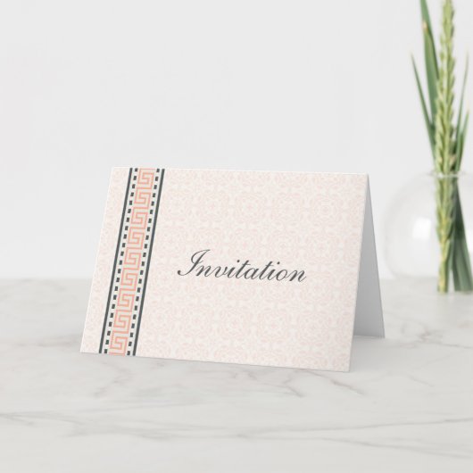 Einladungs-Karte Einladung (Vorderseite)