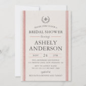 Einladungs-Karte für Bridal-Dusche Einladung (Vorderseite)