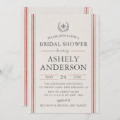 Einladungs-Karte für Bridal-Dusche Einladung (Vorne/Hinten)