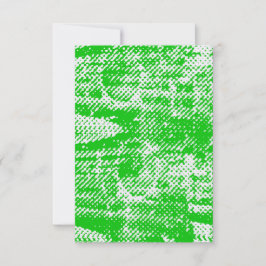 Einladungs-Karte für die individuelle Grunge Einladung