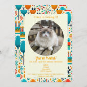 Einladungs-Karte für Haustiere Einladung (Vorne/Hinten)