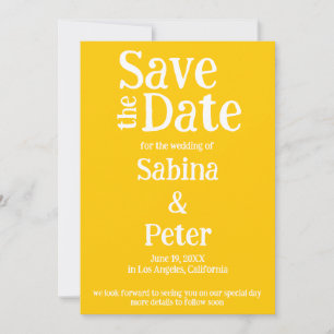 Einladungs-Karte für kundenspezifisches Foto Save The Date