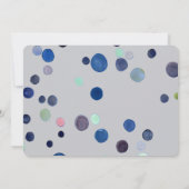 Einladungs-Karte - romantischer Wald Einladung (Rückseite)