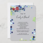 Einladungs-Karte - romantischer Wald Einladung (Vorderseite)