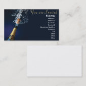 Einladungs-Karte Visitenkarte (Vorne/Hinten)