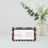 Einladungs-Karten für die Hochzeitsempfehlung Begleitkarte (Stehend Vorderseite)