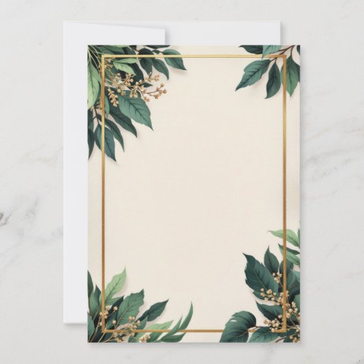 Einladungs-Kartendesign Einladung (Vorderseite)