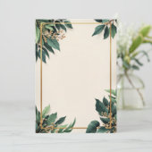 Einladungs-Kartendesign Einladung (Stehend Vorderseite)