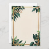 Einladungs-Kartendesign Einladung (Vorne/Hinten)