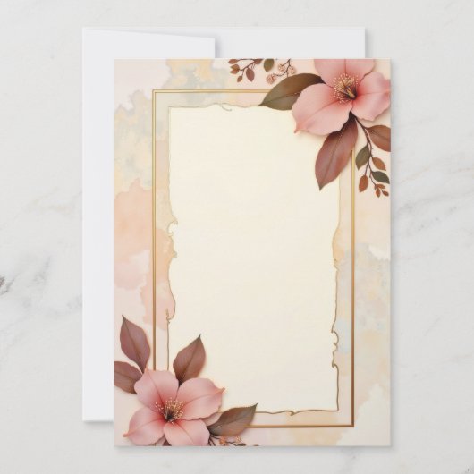 Einladungs-Kartendesign Einladung (Vorderseite)