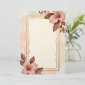 Einladungs-Kartendesign Einladung (Stehend Vorderseite)