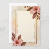 Einladungs-Kartendesign Einladung (Vorne/Hinten)