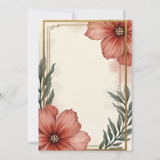 Einladungs-Kartendesign Einladung (Vorderseite)