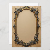 Einladungs-Kartendesign Einladung (Vorne/Hinten)