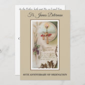 Einladungs-katholischer Einladung (Vorne/Hinten)