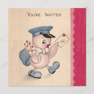 Einladungs-Küken! Einladung