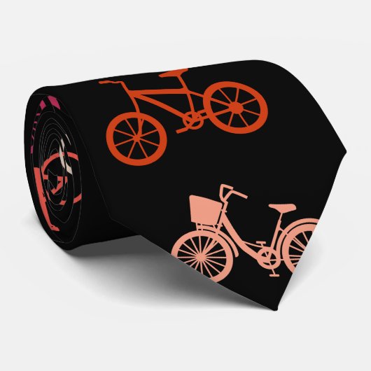 Einladungs-Papiertaschentuch Krawatte (Gerollt)