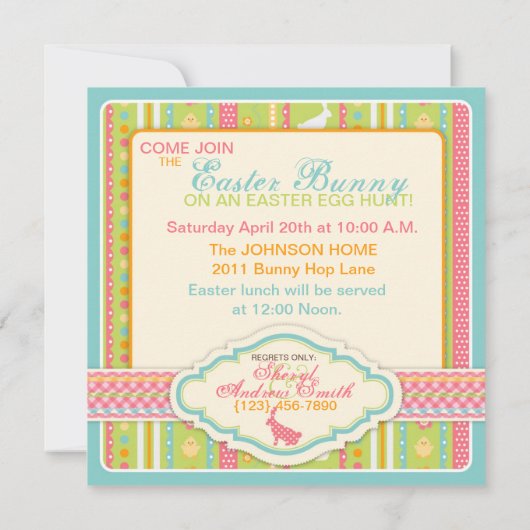 Einladungs-Platz auf dem Sonnenhof Einladung (Rückseite)