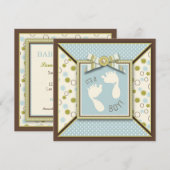 Einladungs-Platz Einladung (Vorne/Hinten)