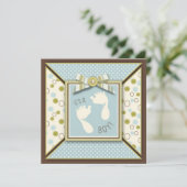 Einladungs-Platz Einladung (Stehend Vorderseite)