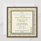 Einladungs-Platz Einladung (Rückseite)