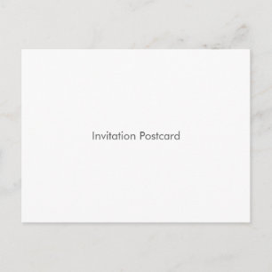 Einladungs-Postkarte Feiertagspostkarte