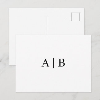 Einladungs-Postkarte Feiertagspostkarte