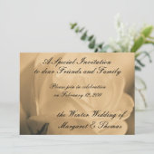 Einladungs-Save the Date-Vorlagenkarte für Hochzei Save The Date (Stehend Vorderseite)