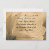 Einladungs-Save the Date-Vorlagenkarte für Hochzei Save The Date (Rückseite)