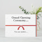 Einladungs-Schablonen-japanisches Restaurant Einladung (Stehend Vorderseite)