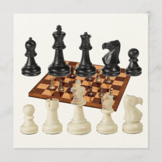 Einladungs-Schach-Turnier Einladung