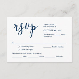 Einladungs-UAWG für Hochzeiten, Karte mit Optionen