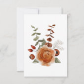 Einladungs-UAWG-Karten RSVP Karte (Rückseite)