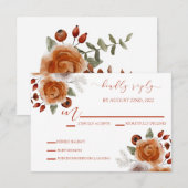 Einladungs-UAWG-Karten RSVP Karte (Vorne/Hinten)