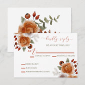 Einladungs-UAWG-Karten RSVP Karte (Vorne/Hinten)