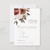 Einladungs-UAWG-Karten RSVP Karte (Vorderseite)