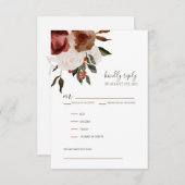 Einladungs-UAWG-Karten RSVP Karte (Vorne/Hinten)