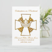 Einladungs- und Feiertagsdatum Einladung (Stehend Vorderseite)