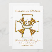 Einladungs- und Feiertagsdatum Einladung (Vorne/Hinten)