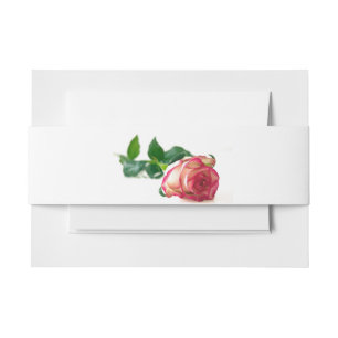 Einladungsband - Design der Single-Rose - HAMbyWG