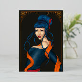 Einladungsblatt Folieneinladung (Stehend vorne)